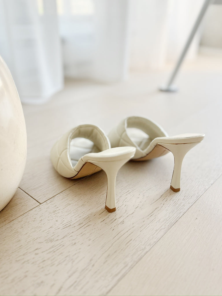 Padded Mule Sandals