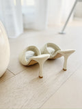 Padded Mule Sandals