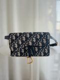 Oblique Saddle Belt Bag