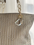 Lady Dior Woven Tote