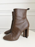 LV Monogram Silhouette Ankle Boots