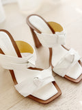 Leather Sandals