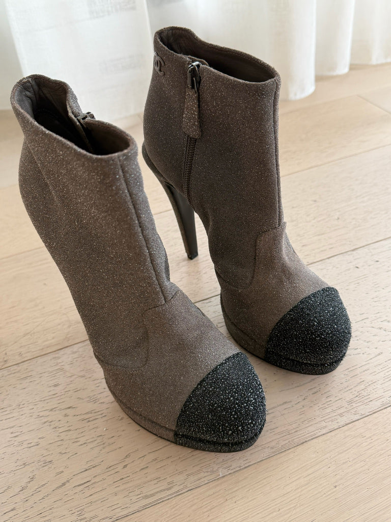 Glitter Booties