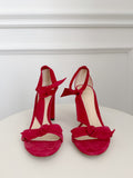 Suede Sandals