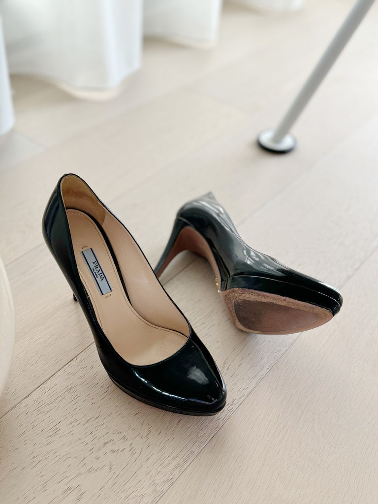 Patent Leather Pumps