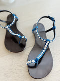 Studded Flat Sandals