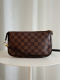 Vintage Damier Ebene Pochette Accessoires