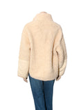 Quarter Zip Teddy Sweater