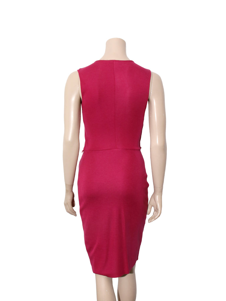 Silk Knit Sleeveless Dress