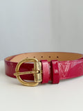 Monogram Vernis Belt