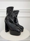 Platform Ankle Boots