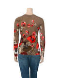 Vintage Floral Cardigan