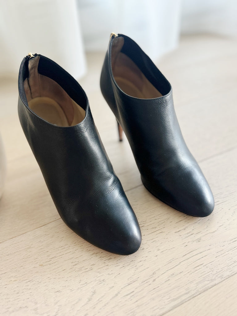 Mendez Leather Booties