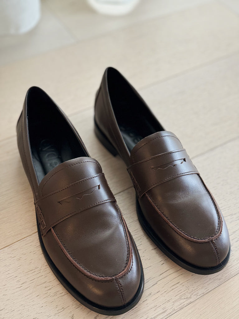 Oscar Leather Loafers