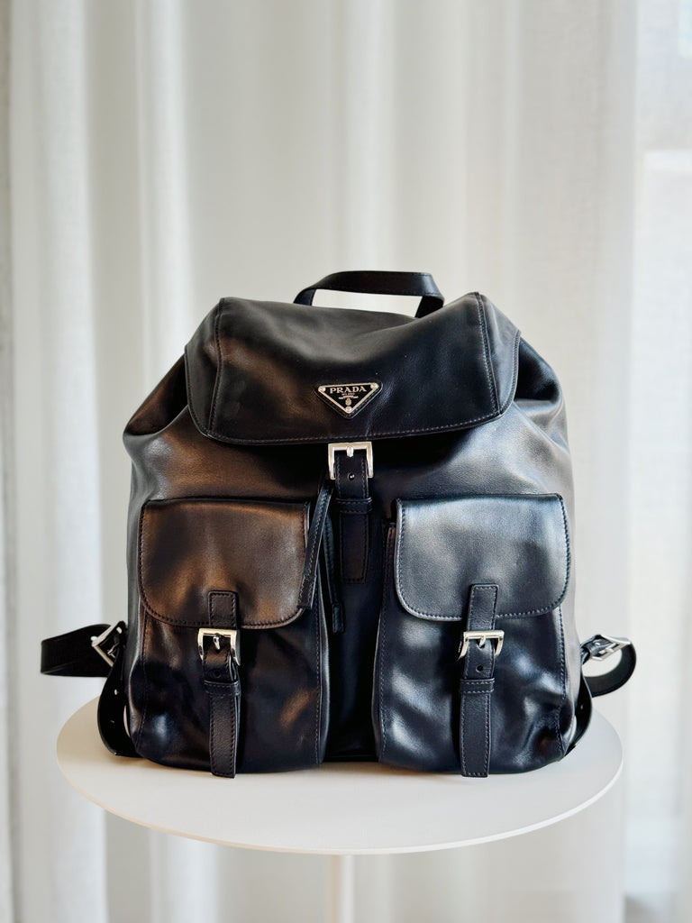 Leather Backpack