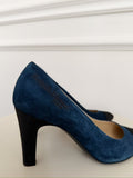 Suede Pumps