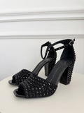 Beaded Sandals