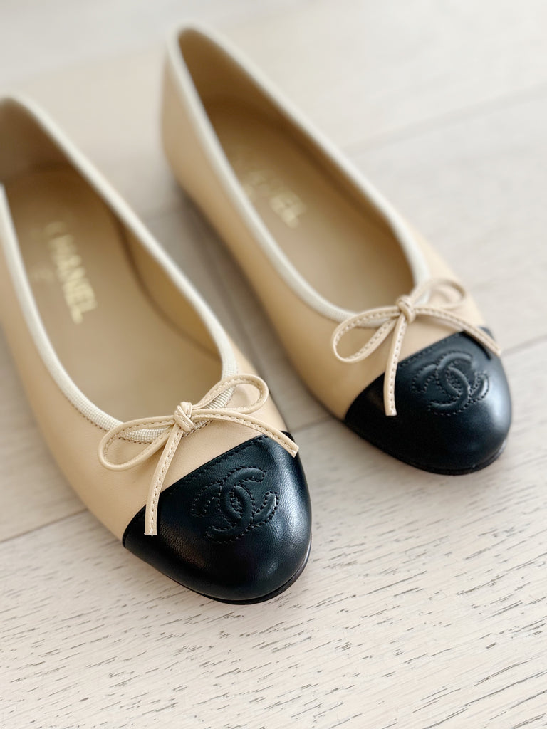 Leather Ballet Flats