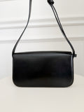 Triomphe Claude Leather Shoulder Bag