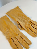 Vintage Suede Gloves