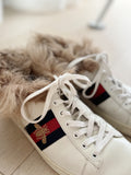 Fur-Lined Ace Sneakers