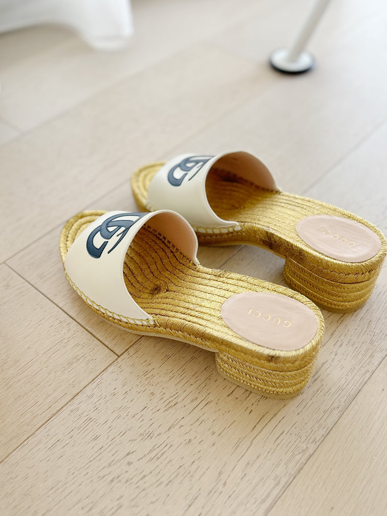 GG Slide Sandals