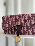 Oblique Saddle Belt Bag