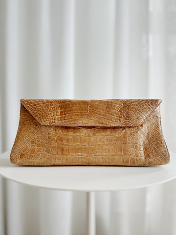 Genuine Crocodile Clutch
