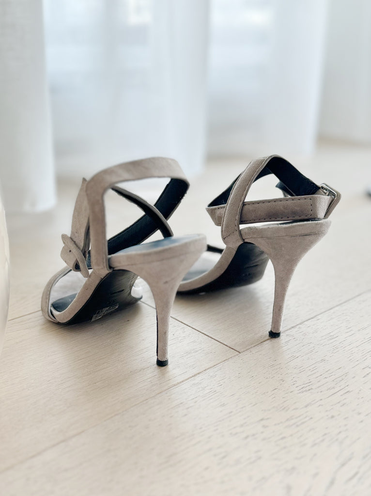 Suede Sandals