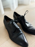 Leather Oxfords