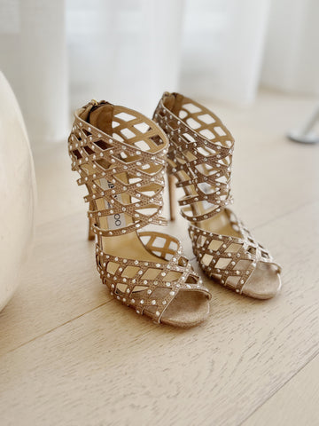 Embellished Sandals
