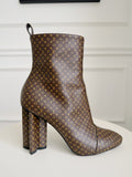 LV Monogram Silhouette Ankle Boots