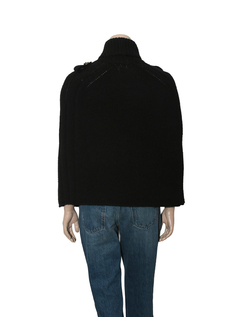 Knit Poncho