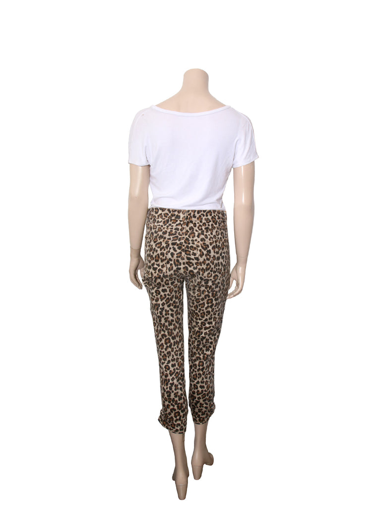 Leopard Print Pants