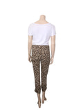 Leopard Print Pants