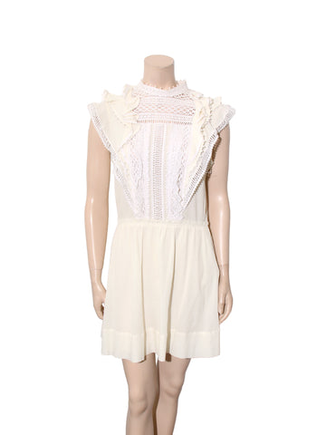 Printed Shimmer Knit Dress