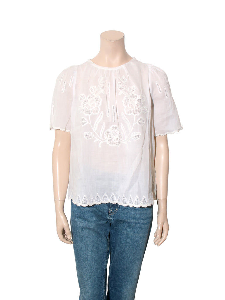 Embroidered Top