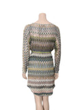 Knit Long Sleeve Dress