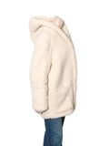 Hooded Teddy Coat