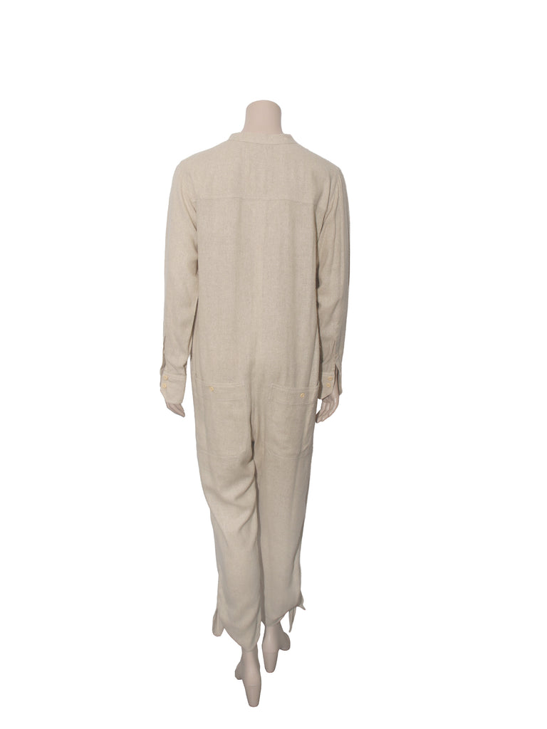 Silk Jumpsuit