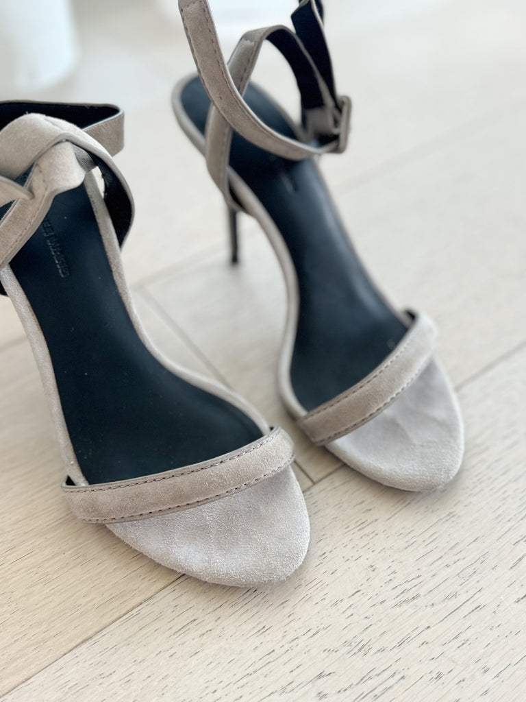 Suede Sandals