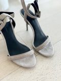 Suede Sandals