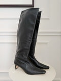 Wally Leather Boots