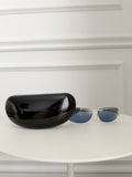 Vintage Rimless Sunglasses