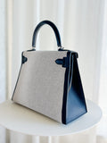 Kelly II Sellier 28 Toile Quadrille