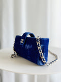 Velvet Cross Body Bag