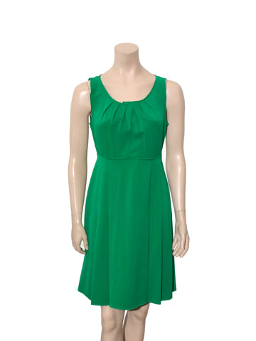 Silk Knit Sleeveless Dress