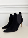 Suede Ankle Boots