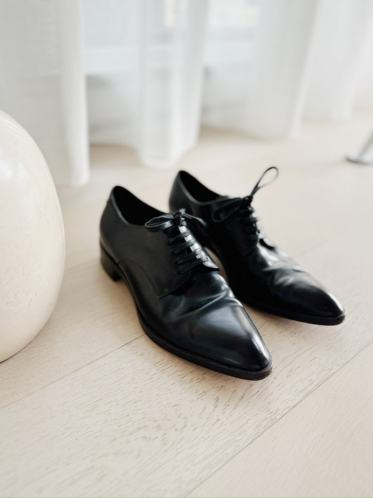 Leather Oxfords