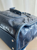 2016 Glazed Calfskin Leather Deauville Tote